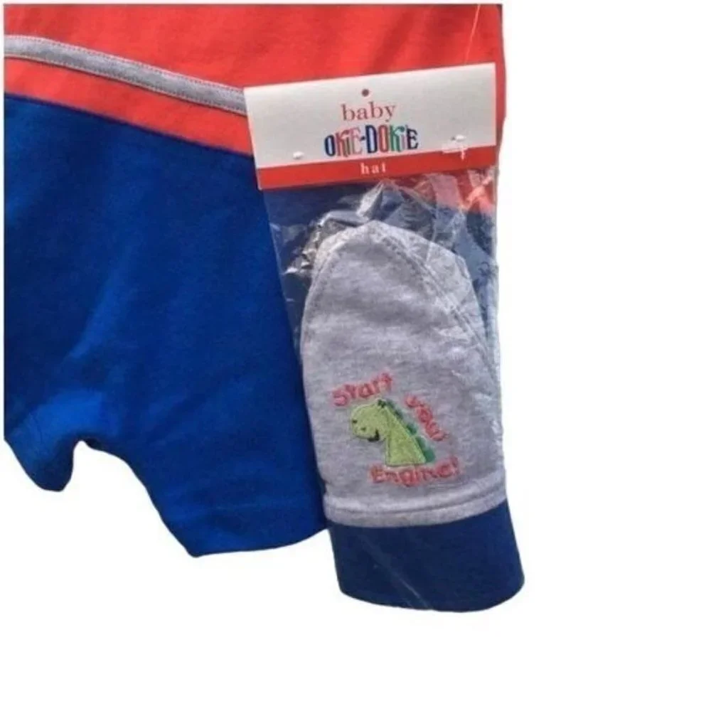 Okie Dokie Boys 3-6 months 2 Piece Set New